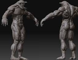 monster model