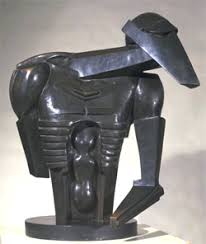 Jacob Epstein, Torso in Metal