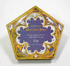 chocolate frog harry potter
