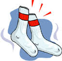 sweat sock