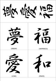 chinese symbol tattoos
