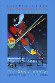 violin posters