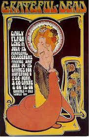 grateful dead concert posters