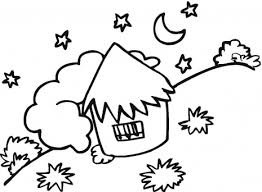 forest coloring sheets