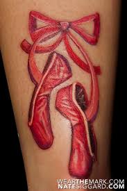 ballet tattoo designs