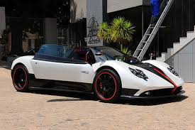 zonda f roadster