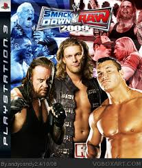wwe 2009 ps2