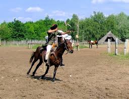 Horseback Archery کمانگیری بر روی اسب