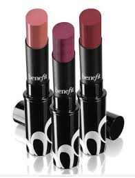 benefit silky finish lipstick