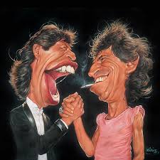 mick and keith