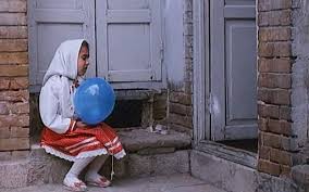 the white balloon
