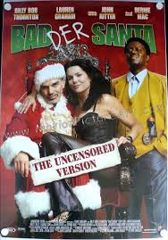 bad santa poster