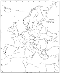 eurasia map outline