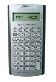 texas instruments ba ii plus including ba ii plus professional
