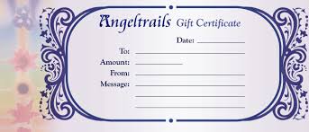 printable gift certificates