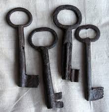 iron keys