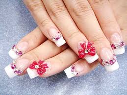3d acrylic nail art