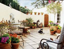 mediterranean garden designs