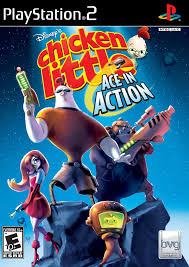 chicken little ace in action ps2