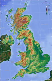 weather map of england