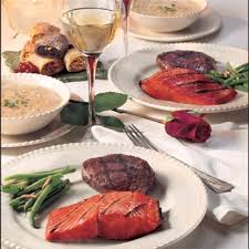 romantic dinner