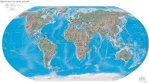 carte du monde 2008