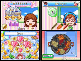 cooking mama 2 dinner with friends ds