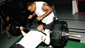 bench presses