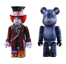alice in wonderland 2010 toys