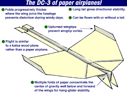 paper airplane paper