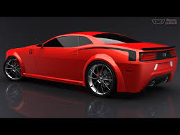 concept muscle car