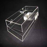 acrylic jewellery box