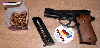 9mm blank pistol