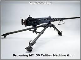 50 caliber machine gun