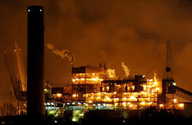 refinery explosion