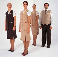 cabin crew uniform