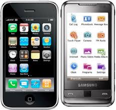 samsung i900 omnia iphone