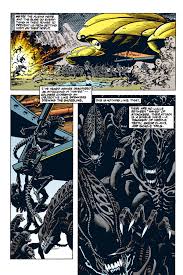 aliens vs predator omnibus