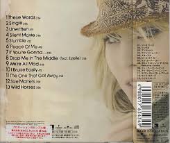 natasha bedingfield unwritten cd