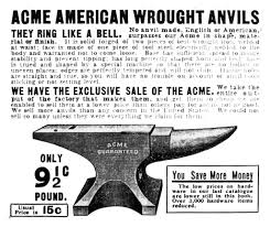 of anvil