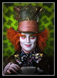 mad hatter tim burton