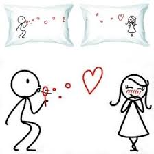 valentines day pillows