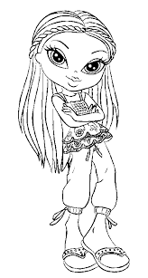 bratz coloring book