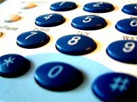 phone buttons