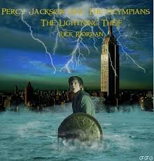 percy jackson and the olympians movie poster