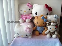 big hello kitty stuffed animal