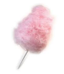 cotton candy cone