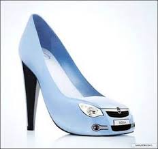 shoes car