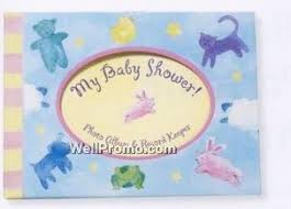 baby shower album