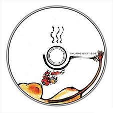cd hole art